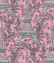 Pink eifle tower(: