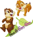Chip n' dale Great Week
