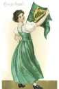 Erin go bragh, girl for St. Patricks Day