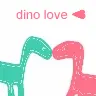 dino love