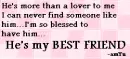 my bestfriend