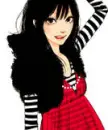 kawaii emo girl