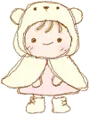 Bear Cloak Yellow
