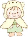 Bear Cloak Yellow