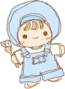 Blue Baby Painter