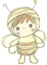 kigurumi - little bee