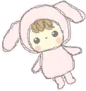 kigurumi - sad bunny