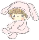 kigurumi - pink bunny