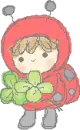 kigurumi - lady bug