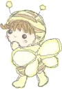 kigurumi - happy bee