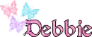 debbie's butterfly