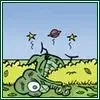 Beaten up Croc
