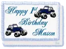 Happy 1st BDay Mason