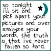 so tonight