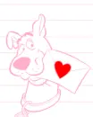 scooby letter