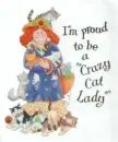 Crazy cat lady
