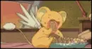 Kero Eating 