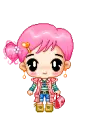 cute kawaii girl