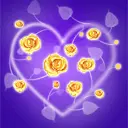 Heart & Flowers