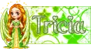Tricia - Doll Tag