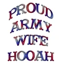 Proud Army Wife