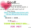 I guarantee <3