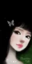 white butterfly