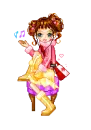 pretty doll