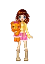 orange bear