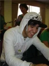pete wearing his tiara