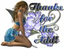 Thanks For The Add