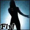 hilary duff fly icon gif animated