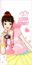 lovely girl