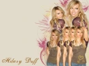 hilary duff background 