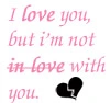 Heart Break Words
