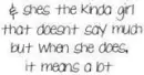 kinda girl
