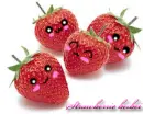 kawaii strawberries