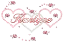 Karlyne - Valentine Rainbow Hearts
