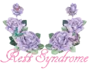 Rett Syndrome - Glittering Purple Roses