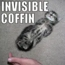 invisible coffin ;D