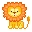 Kawaii little Lion