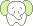 Kawaii little elephant