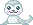 Kawaii little seal