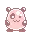 Kawaii little wierd looking panda thing