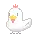 Kawaii little chiken