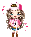 Cute dollie with hat