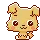 Kawaii little dog