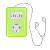 green ipod