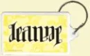 yellow leanne tag so cute