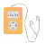 orange ipod